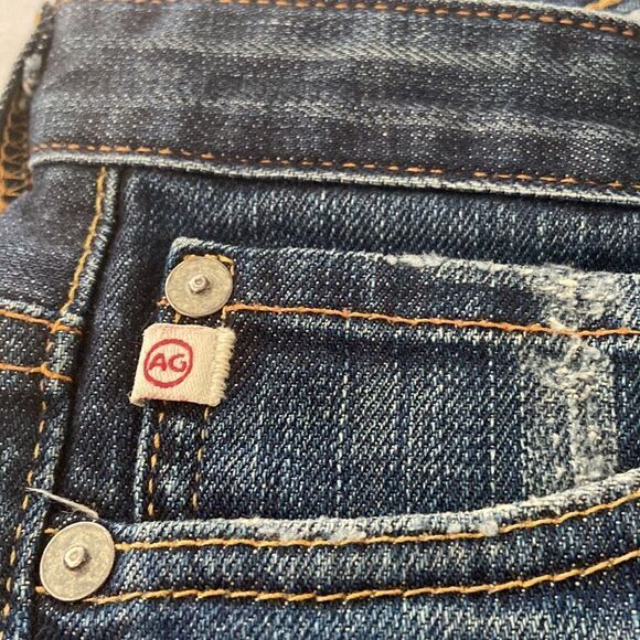 AG Adriano Goldschmied Premier Skinny Straight denim jeans 28R - Picture 12 of 12